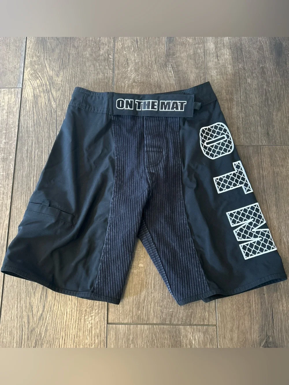 Men's Athletic Training Shorts — Black